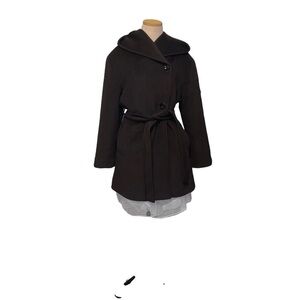 Cinzia Rocca Icons Woman Wool Angora Jacket Size 14